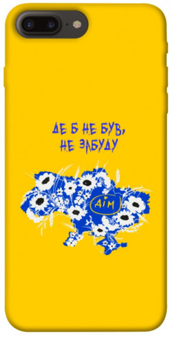 Чехол itsPrint Не забуду Дім для Apple iPhone 7 plus / 8 plus (5.5")