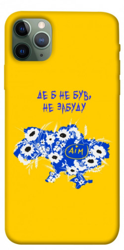 Чехол itsPrint Не забуду Дім для Apple iPhone 11 Pro Max (6.5")