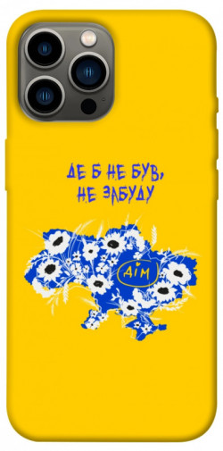 Чехол itsPrint Не забуду Дім для Apple iPhone 12 Pro Max (6.7")