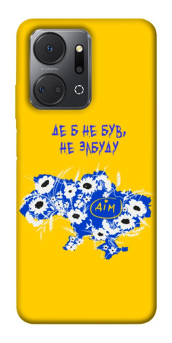Чехол itsPrint Не забуду Дім для Huawei Honor X7a