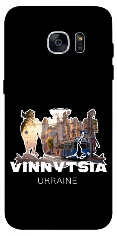 Чехол itsPrint Vinnytsia для Samsung G935F Galaxy S7 Edge, love ukraine, купить оптом с доставкой