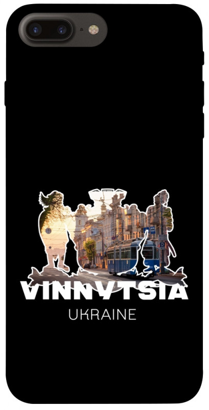 Чехол itsPrint Vinnytsia для Apple iPhone 7 plus / 8 plus (5.5"), love ukraine, купить оптом с доставкой
