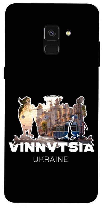 Чехол itsPrint Vinnytsia для Samsung A530 Galaxy A8 (2018), love ukraine, купить оптом с доставкой