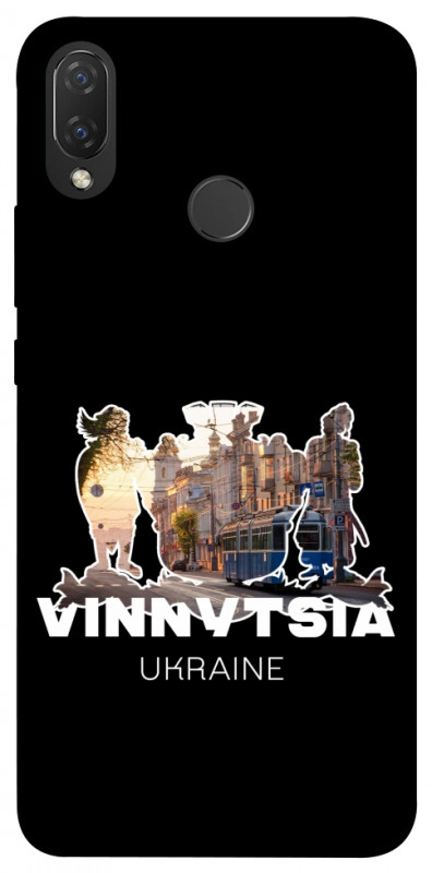Чехол itsPrint Vinnytsia для Huawei P Smart+ (nova 3i), love ukraine, купить оптом с доставкой