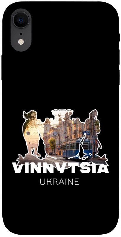 Чехол itsPrint Vinnytsia для Apple iPhone XR (6.1"), love ukraine, купить оптом с доставкой