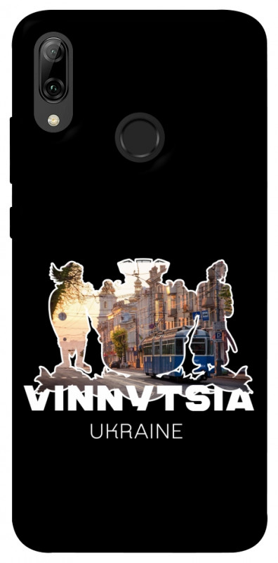 Чехол itsPrint Vinnytsia для Huawei P Smart (2019), love ukraine, купить оптом с доставкой