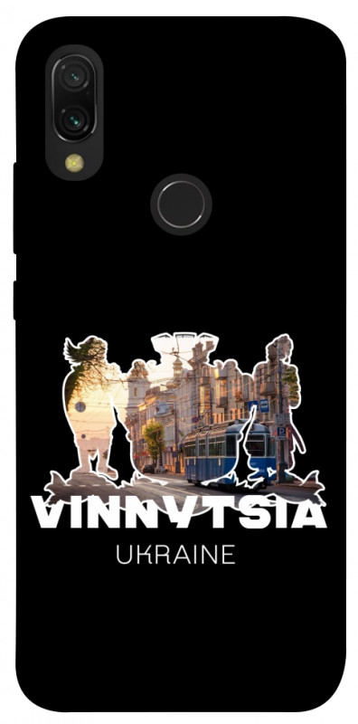 Чехол itsPrint Vinnytsia для Xiaomi Redmi 7, love ukraine, купить оптом с доставкой