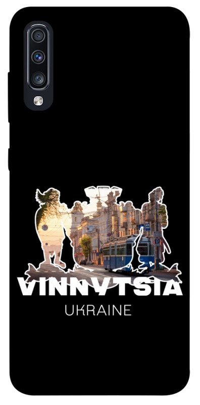 Чехол itsPrint Vinnytsia для Samsung Galaxy A70 (A705F), love ukraine, купить оптом с доставкой