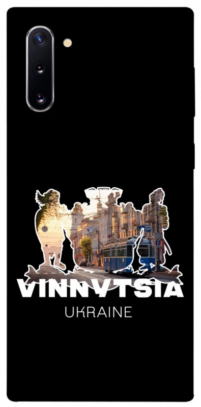 Чехол itsPrint Vinnytsia для Samsung Galaxy Note 10, love ukraine, купить оптом с доставкой