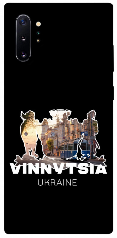 Чехол itsPrint Vinnytsia для Samsung Galaxy Note 10 Plus, love ukraine, купить оптом с доставкой