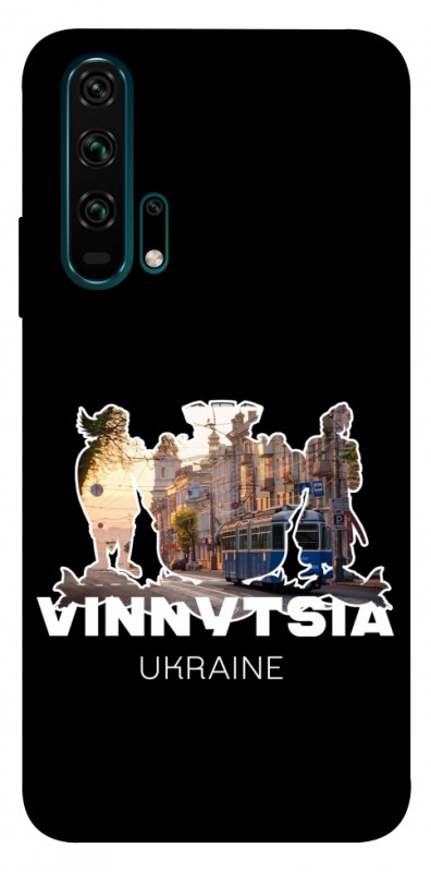 Чехол itsPrint Vinnytsia для Huawei Honor 20 Pro, love ukraine, купить оптом с доставкой