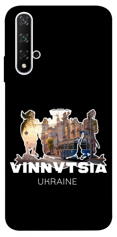Чохол itsPrint Vinnytsia для Huawei Honor 20 / Nova 5T, love ukraine, купити оптом з доставкою