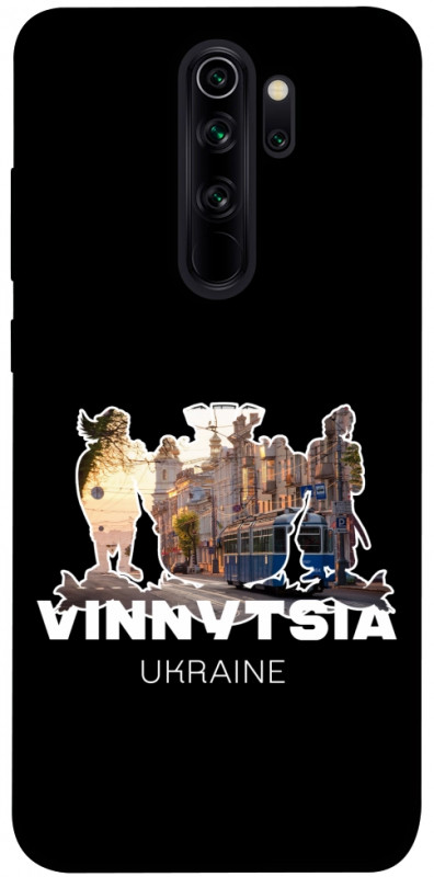 Чехол itsPrint Vinnytsia для Xiaomi Redmi Note 8 Pro, love ukraine, купить оптом с доставкой