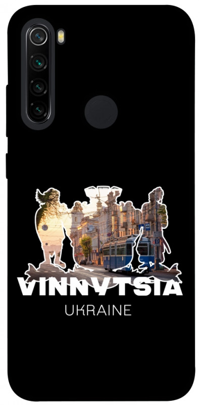 Чехол itsPrint Vinnytsia для Xiaomi Redmi Note 8, love ukraine, купить оптом с доставкой