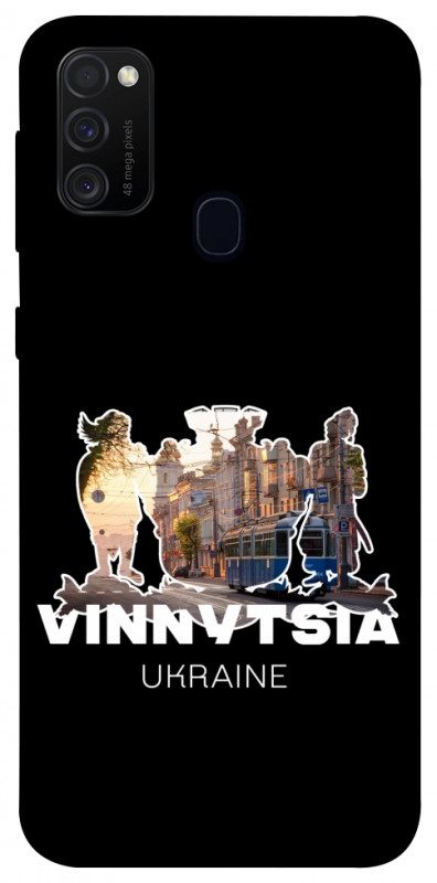 Чехол itsPrint Vinnytsia для Samsung Galaxy M30s / M21, love ukraine, купить оптом с доставкой