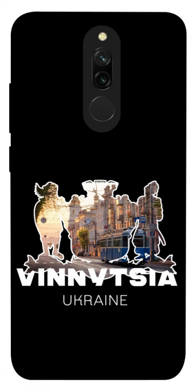 Чехол itsPrint Vinnytsia для Xiaomi Redmi 8, love ukraine, купить оптом с доставкой