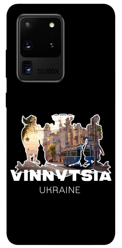 Чехол itsPrint Vinnytsia для Samsung Galaxy S20 Ultra, love ukraine, купить оптом с доставкой