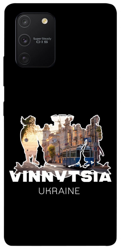 Чехол itsPrint Vinnytsia для Samsung Galaxy S10 Lite, love ukraine, купить оптом с доставкой