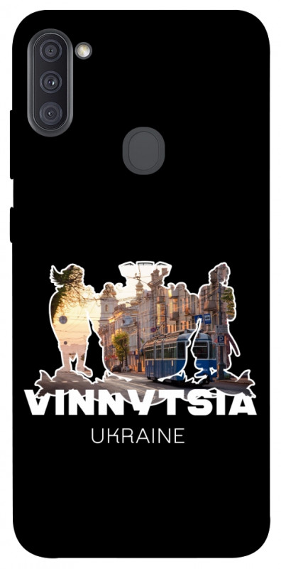 Чехол itsPrint Vinnytsia для Samsung Galaxy A11, love ukraine, купить оптом с доставкой