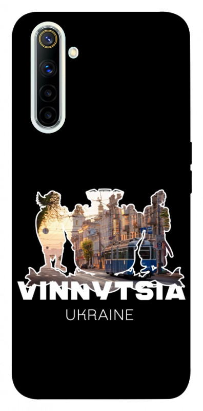 Чехол itsPrint Vinnytsia для Realme 6, love ukraine, купить оптом с доставкой