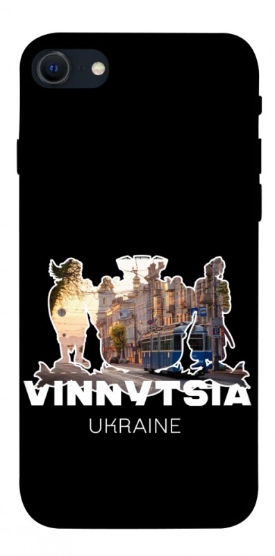 Чехол itsPrint Vinnytsia для Apple iPhone SE (2020), love ukraine, купить оптом с доставкой