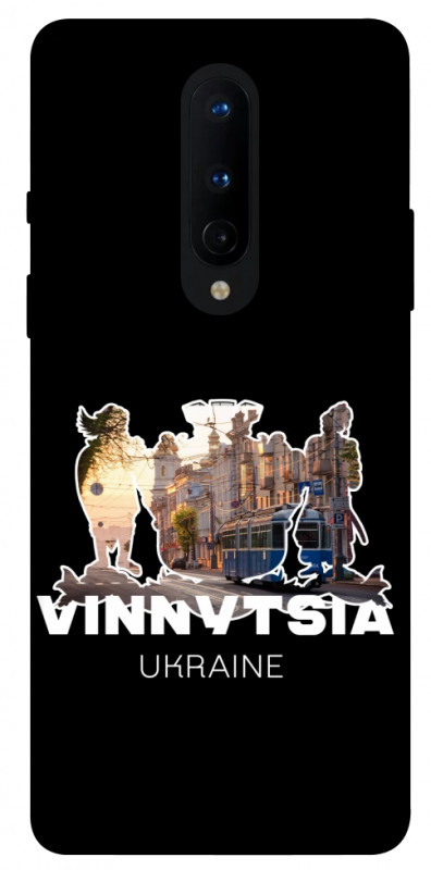 Чохол itsPrint Vinnytsia для OnePlus 8, love ukraine, купити оптом з доставкою