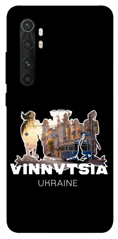 Чехол itsPrint Vinnytsia для Xiaomi Mi Note 10 Lite, love ukraine, купить оптом с доставкой
