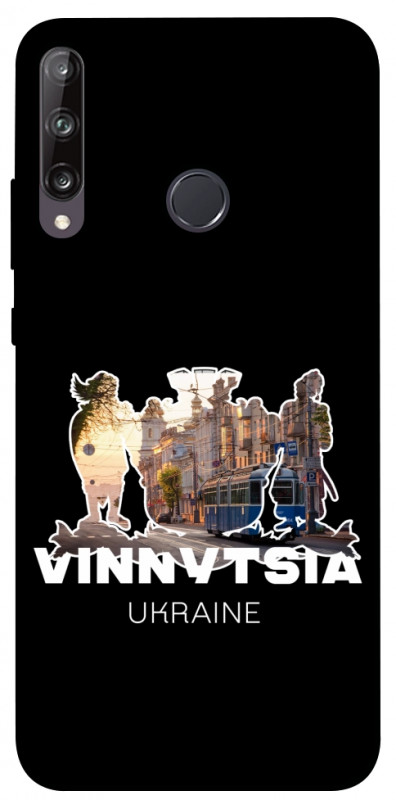 Чохол itsPrint Vinnytsia для Huawei P40 Lite E / Y7p (2020), love ukraine, купити оптом з доставкою