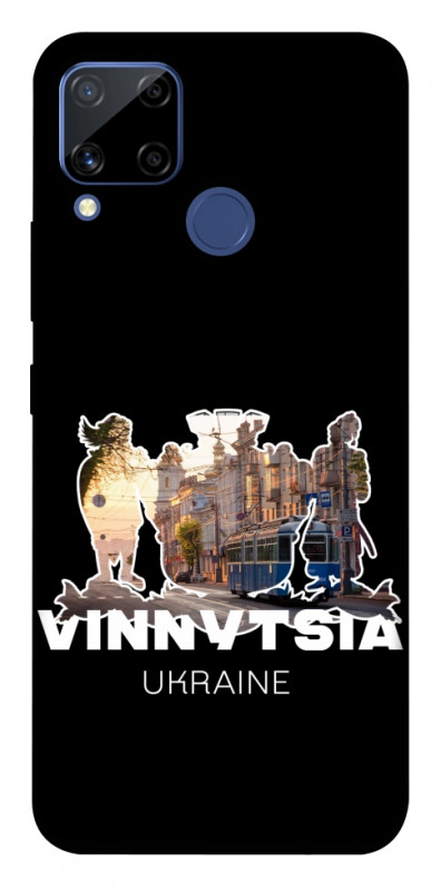 Чехол itsPrint Vinnytsia для Realme C15, love ukraine, купить оптом с доставкой