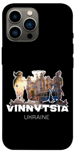Чохол itsPrint Vinnytsia для Apple iPhone 12 Pro Max (6.7")