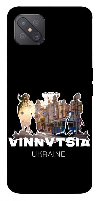 Чехол itsPrint Vinnytsia для Oppo A92s, love ukraine, купить оптом с доставкой
