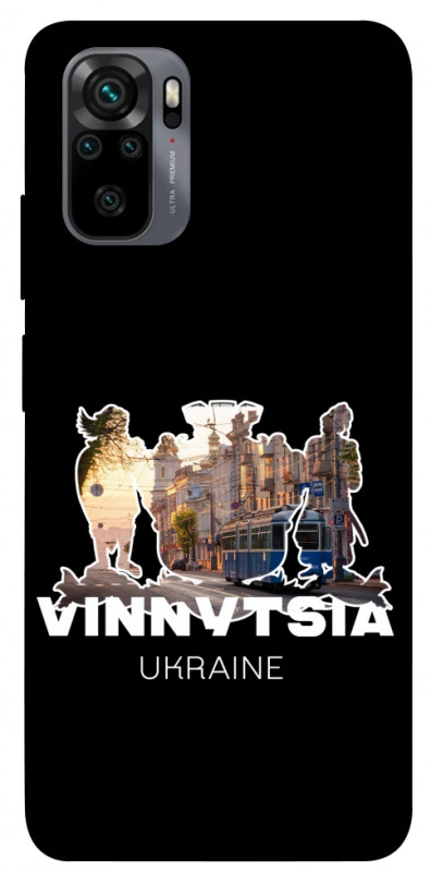 Чехол itsPrint Vinnytsia для Xiaomi Redmi Note 10 / Note 10s, love ukraine, купить оптом с доставкой