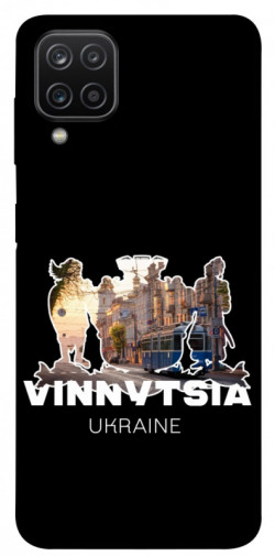 Чехол itsPrint Vinnytsia для Samsung Galaxy A12