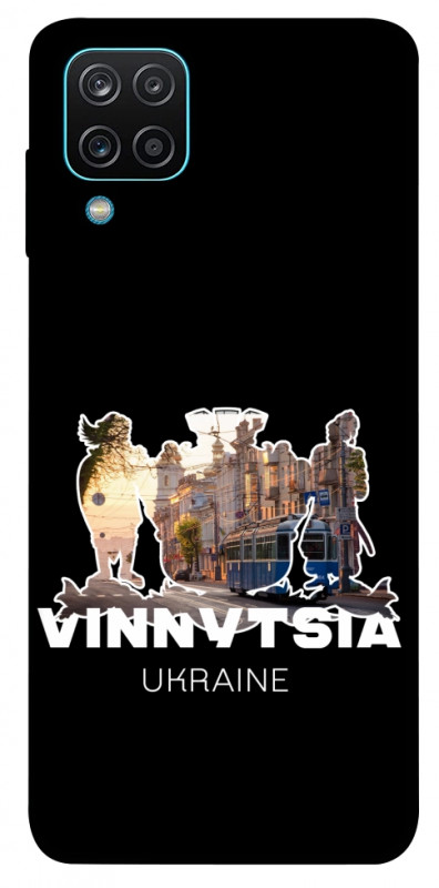 Чехол itsPrint Vinnytsia для Samsung Galaxy A12, love ukraine, купить оптом с доставкой