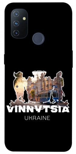 Чехол itsPrint Vinnytsia для OnePlus Nord N100