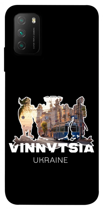 Чехол itsPrint Vinnytsia для Xiaomi Poco M3, love ukraine, купить оптом с доставкой