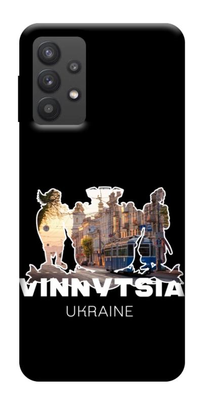 Чехол itsPrint Vinnytsia для Samsung Galaxy A32 (A326B) 5G, love ukraine, купить оптом с доставкой