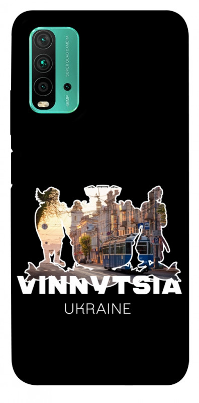 Чехол itsPrint Vinnytsia для Xiaomi Redmi Note 9 4G / Redmi 9 Power / Redmi 9T, love ukraine, купить оптом с доставкой