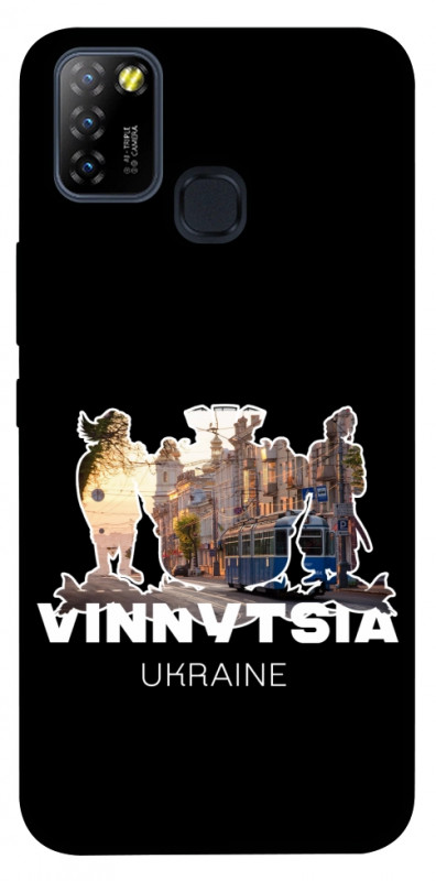 Чехол itsPrint Vinnytsia для Infinix Hot 10 Lite, love ukraine, купить оптом с доставкой