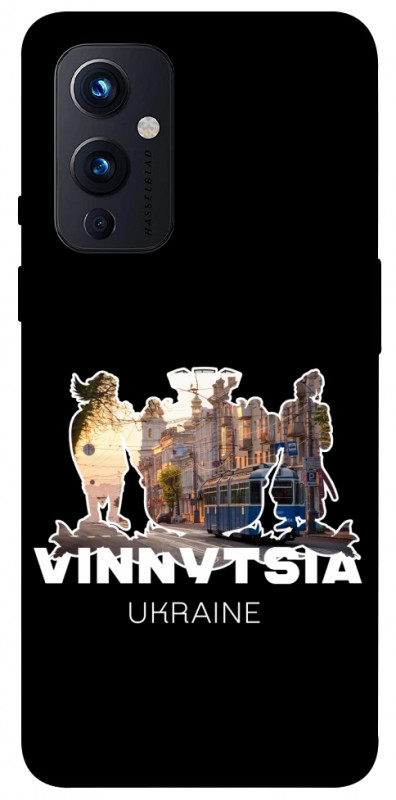 Чехол itsPrint Vinnytsia для OnePlus 9, love ukraine, купить оптом с доставкой
