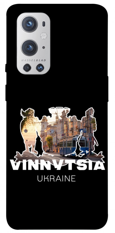 Чехол itsPrint Vinnytsia для OnePlus 9 Pro, love ukraine, купить оптом с доставкой