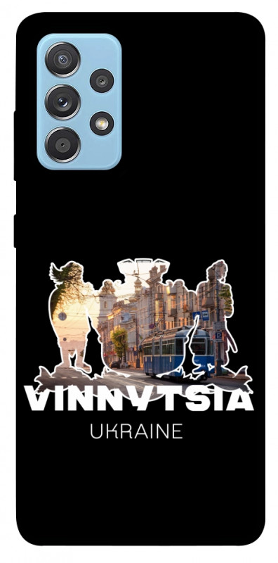 Чехол itsPrint Vinnytsia для Samsung Galaxy A52 4G / A52 5G, love ukraine, купить оптом с доставкой