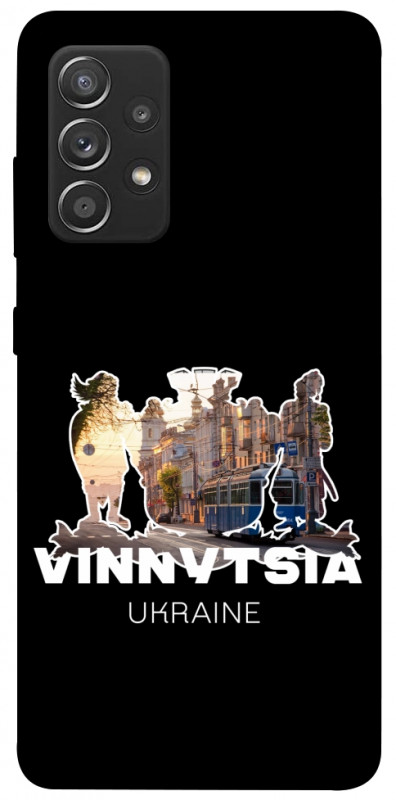 Чехол itsPrint Vinnytsia для Samsung Galaxy A52 4G / A52 5G, love ukraine, купить оптом с доставкой