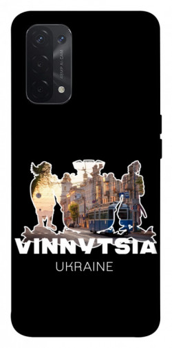 Чехол itsPrint Vinnytsia для Oppo A54 4G