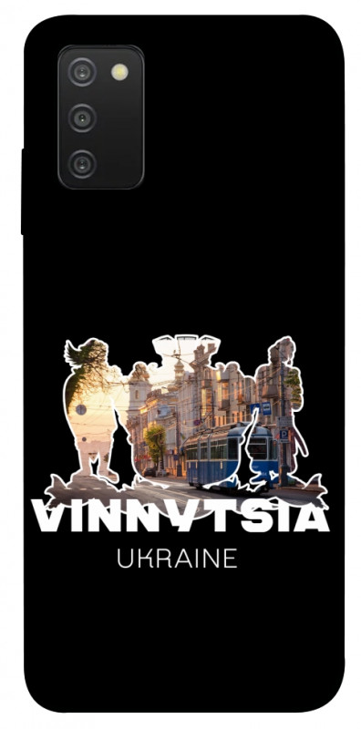 Чехол itsPrint Vinnytsia для Samsung Galaxy A03s, love ukraine, купить оптом с доставкой