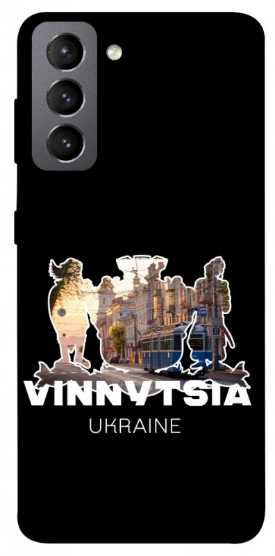 Чехол itsPrint Vinnytsia для Samsung Galaxy S21 FE, love ukraine, купить оптом с доставкой