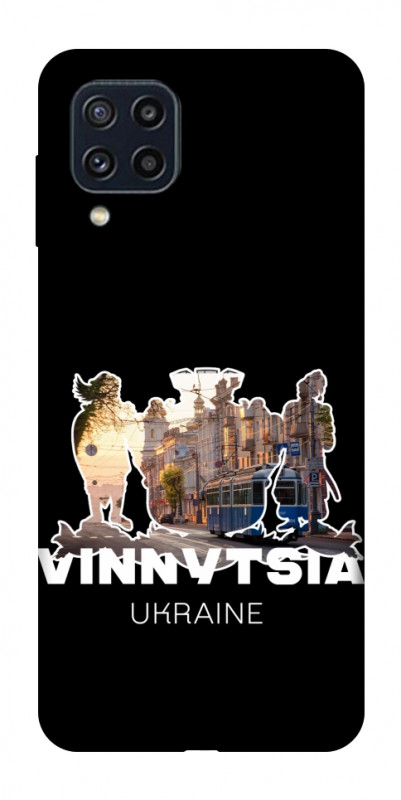 Чехол itsPrint Vinnytsia для Samsung Galaxy M32, love ukraine, купить оптом с доставкой