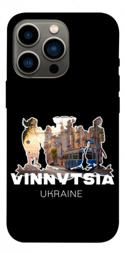 Чехол itsPrint Vinnytsia для Apple iPhone 13 Pro (6.1")