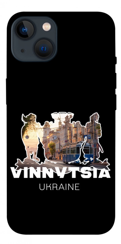 Чехол itsPrint Vinnytsia для Apple iPhone 13 (6.1"), love ukraine, купить оптом с доставкой
