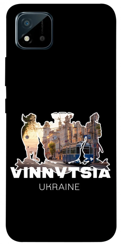 Чехол itsPrint Vinnytsia для Realme C11 (2021), love ukraine, купить оптом с доставкой